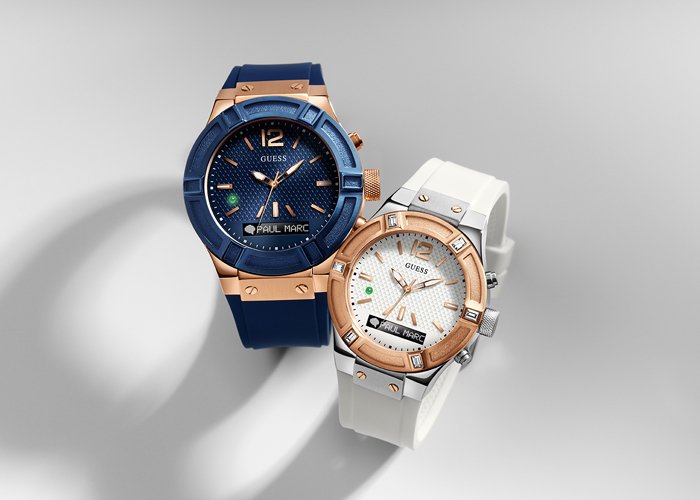 Guess Connect smartwatches by Guess Watches and Martian Watches