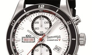 Eberhard & Co.'s releases new Champion V