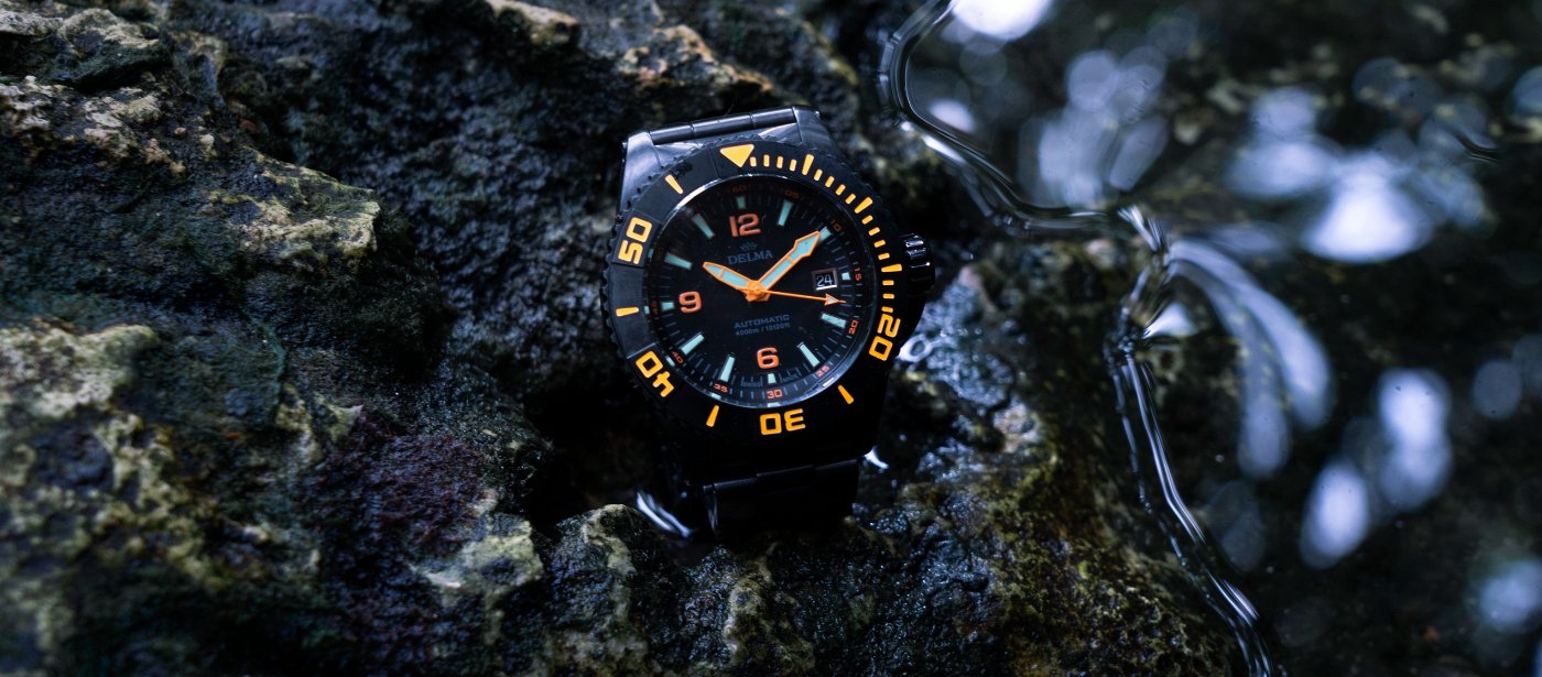 Delma presents the Blue Shark III Black Edition