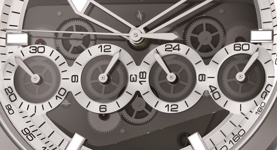 Eberhard & Co. and Blizzard join forces on “Blizzard Quattro Special Edition” project