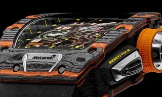 Introducing the RM 11-03 McLaren Automatic Flyback Chronograph