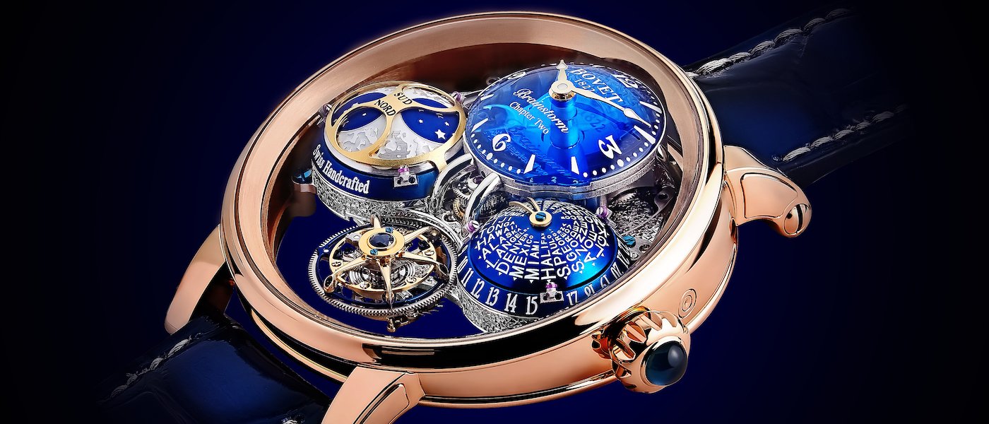 Bovet Récital 26 Brainstorm® Chapter Two now in 18K Red Gold