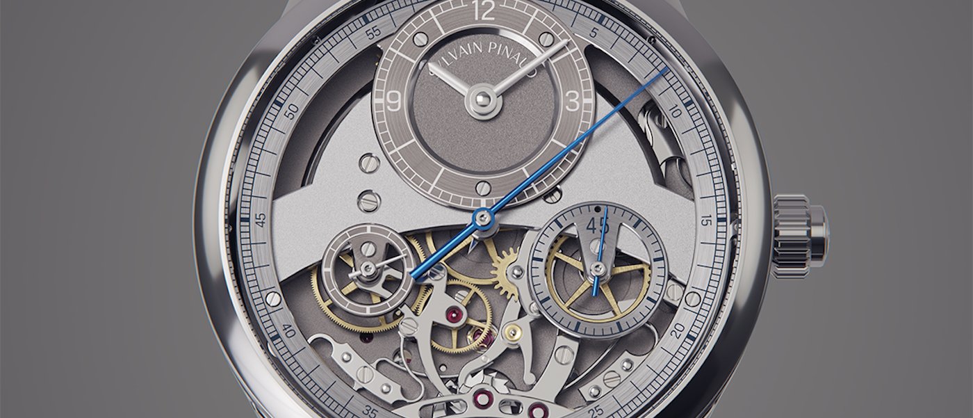  Chronograph Monopoussoir Sylvain Pinaud x Massena LAB