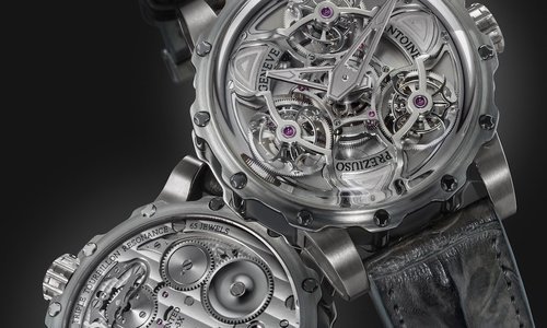 Antoine Preziuso's 10 years of Tourbillon of Tourbillons: secrets of family