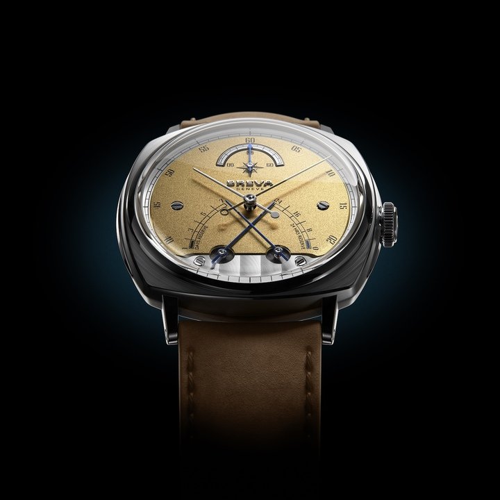 Breva Geneve “Segreto di Lario” Meridian Gold
