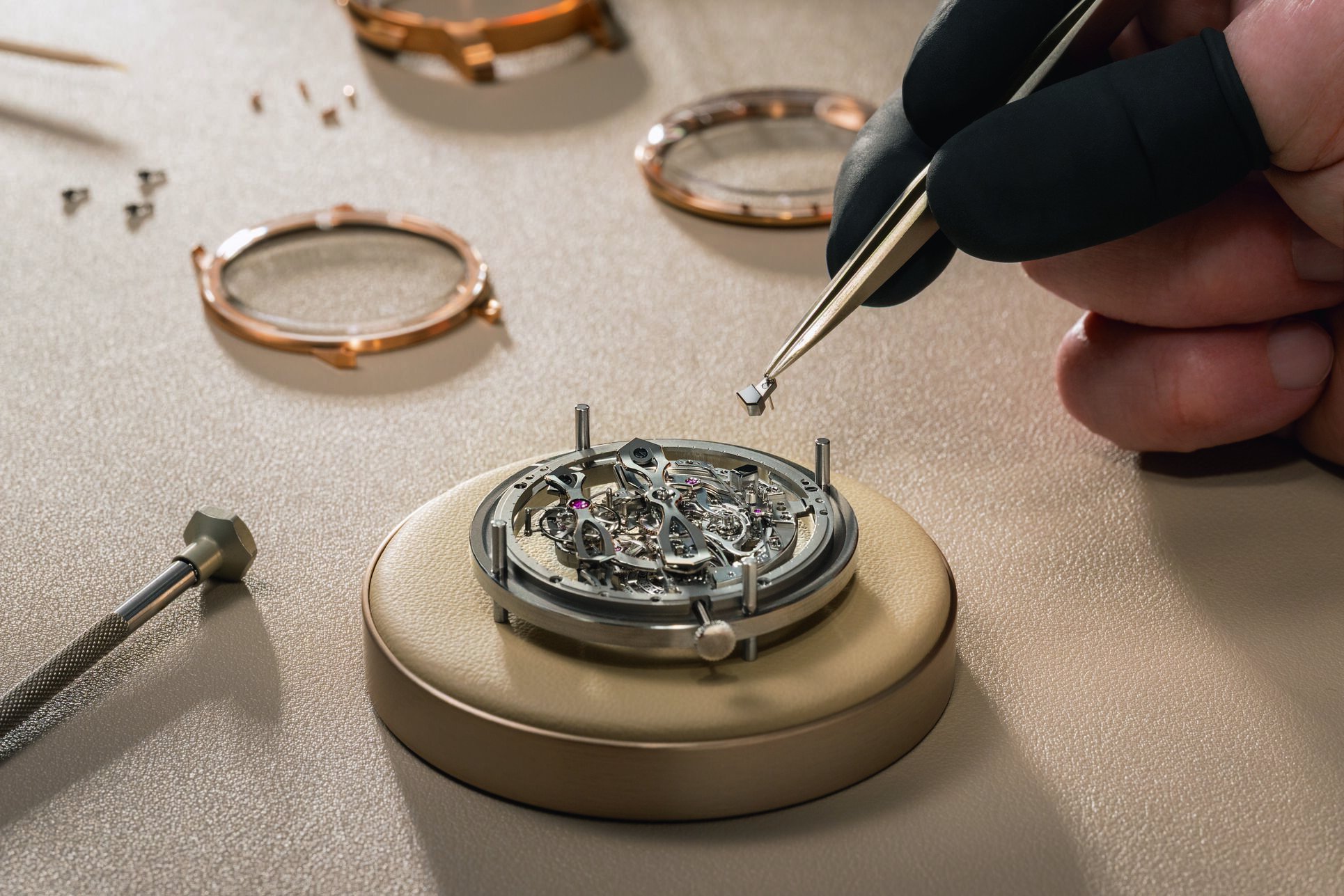 Girard-Perregaux Minute Repeater Flying Bridges
