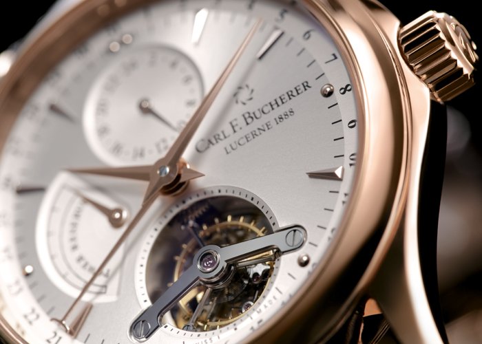 Manero Tourbillon by Carl F. Bucherer