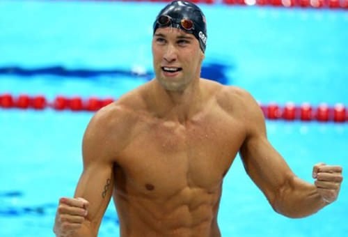 Olympic Champion Matt Grevers & his Claude Bernard Aquarider