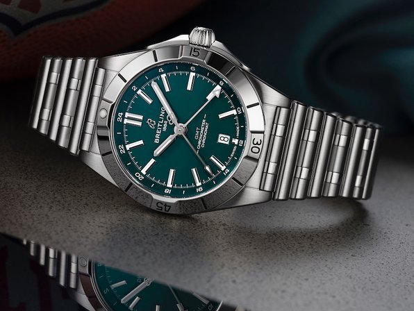 Breitling scores first-ever luxury watch partnership with the NFL