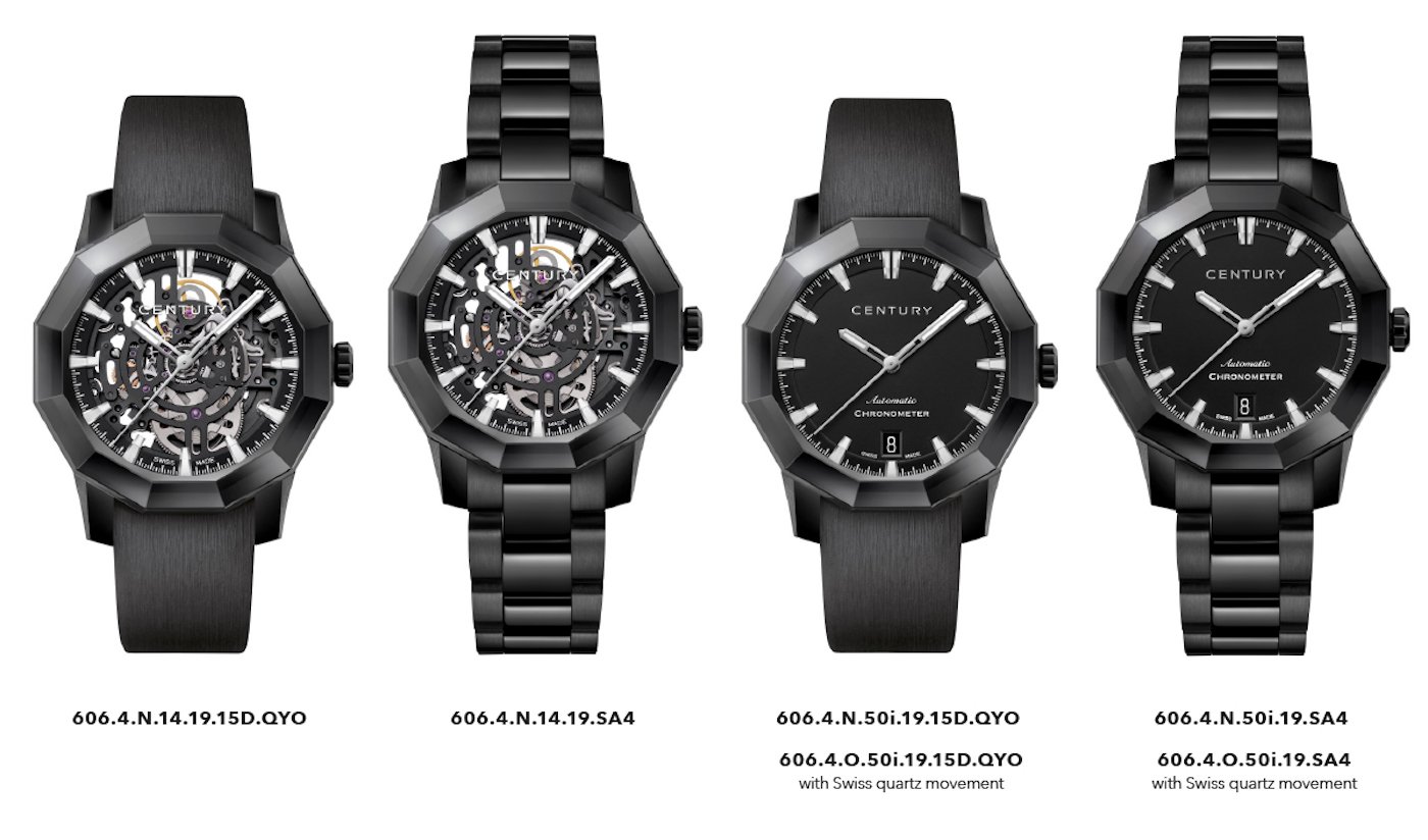 Century introduces the Prime Time Egos - Black Edition