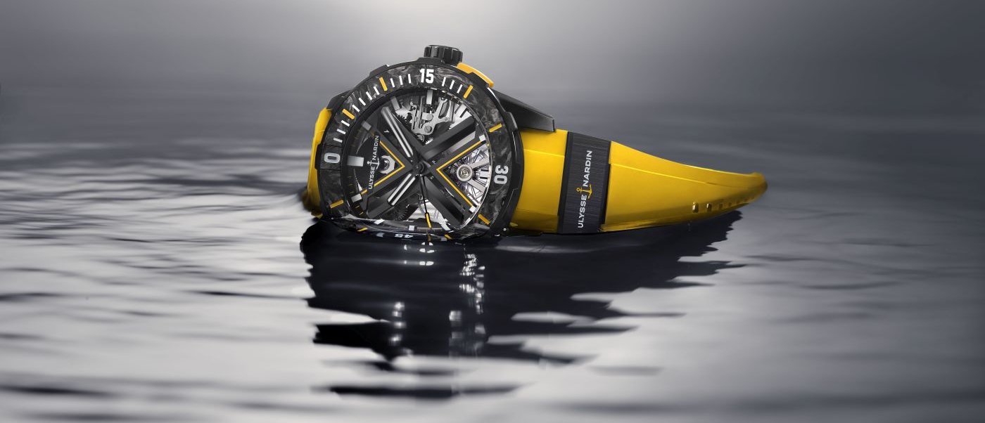 An introduction to Ulysse Nardin's Diver X Skeleton Black