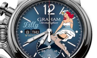 Graham gets nostalgic with the Chronofighter Vintage Nose Art