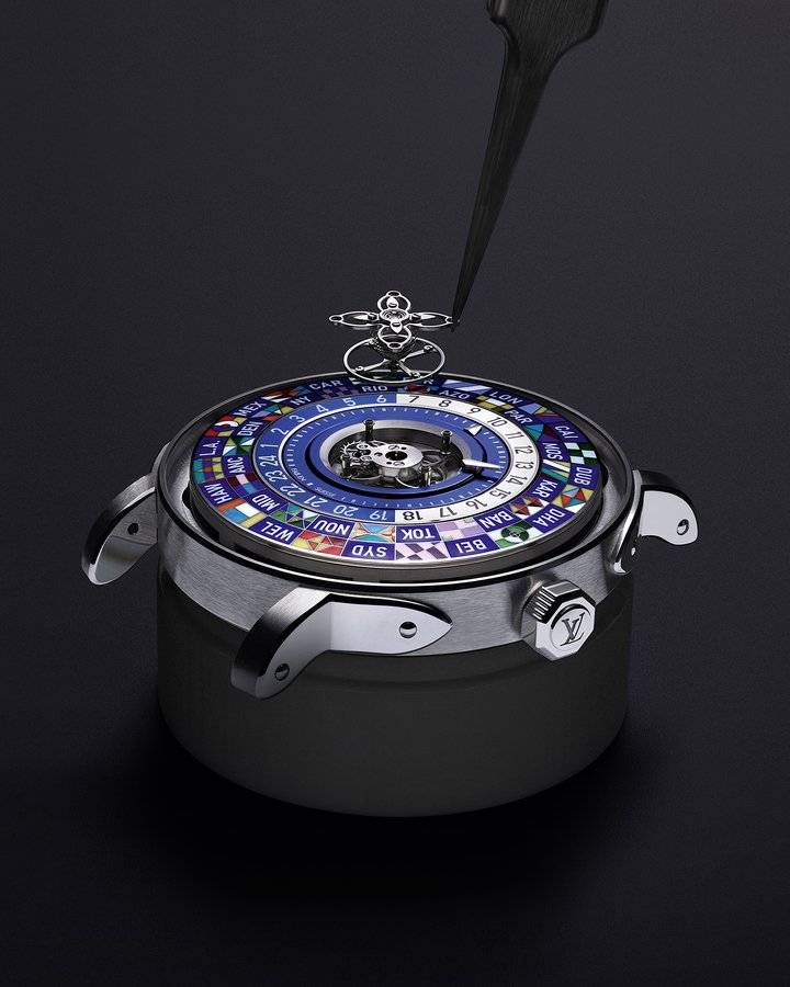 Inside La Fabrique du Temps Louis Vuitton: three metamorphoses