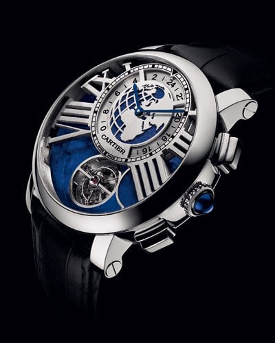 Rotonde de Cartier Earth and Moon