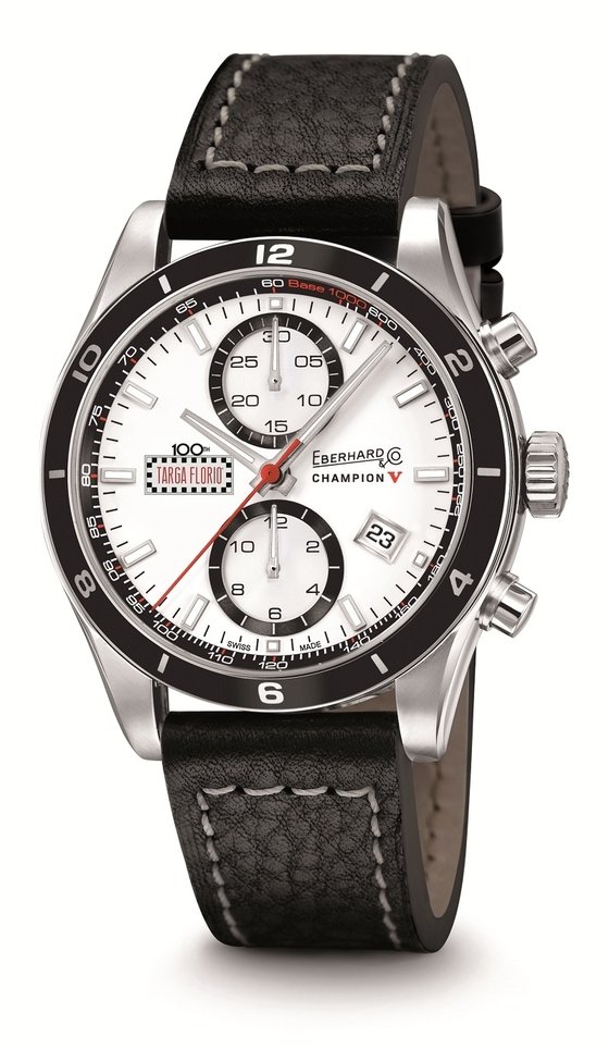 Eberhard & Co.'s releases new Champion V