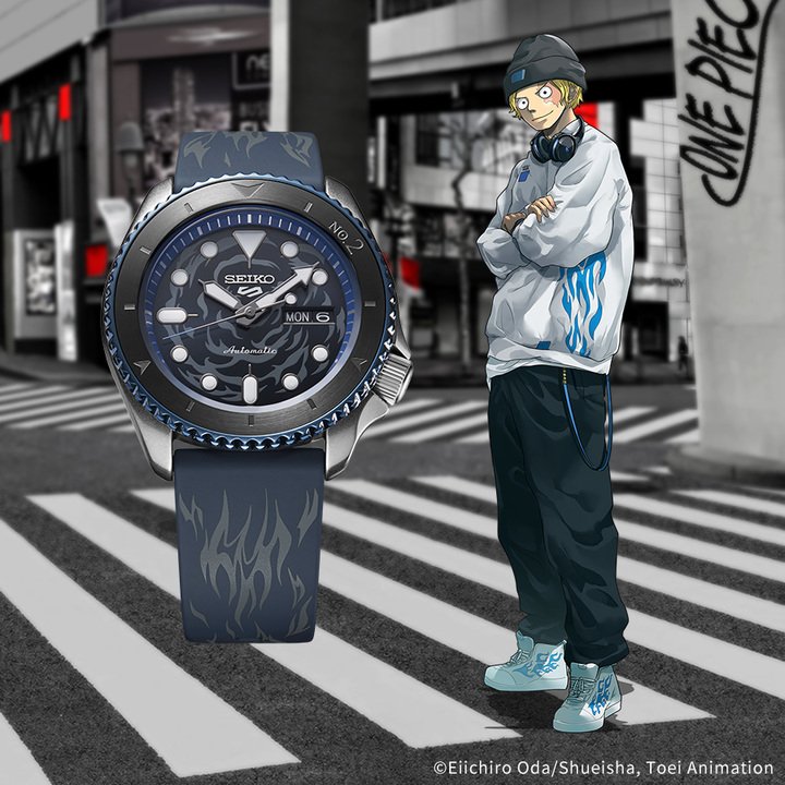 Presenting the Seiko 5 Sports ONE PIECE Limited Edition