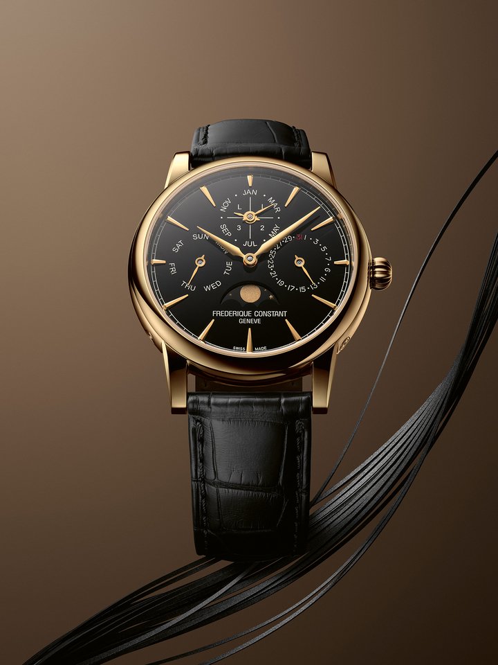 Only 37 lucky collectors will own the new Classic Perpetual Calendar Manufacture with an 18k yellow gold case.