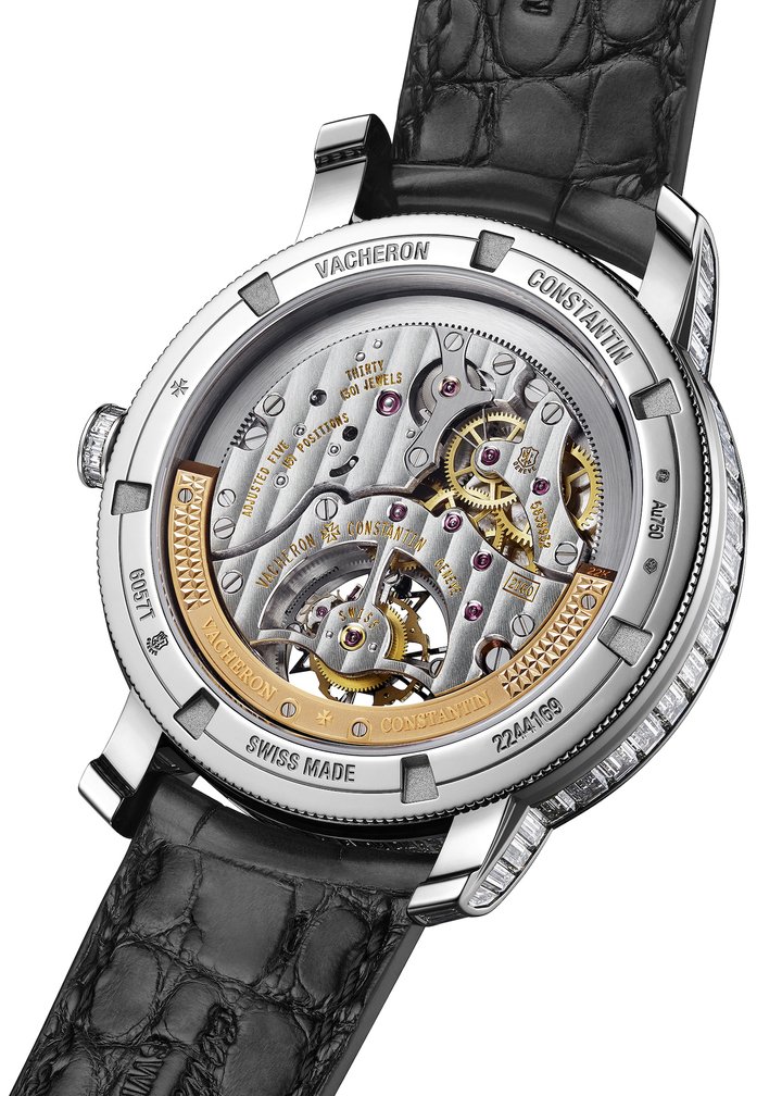 Vacheron Constantin Traditionnelle Tourbillon High Jewellery