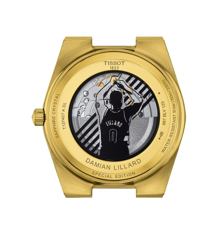 Tissot presents the PRX Damian Lillard special edition