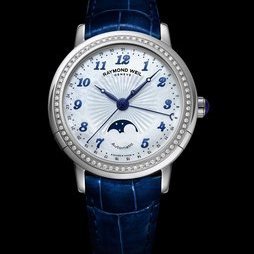 MAESTRO MOON PHASE LADY by Raymond Weil