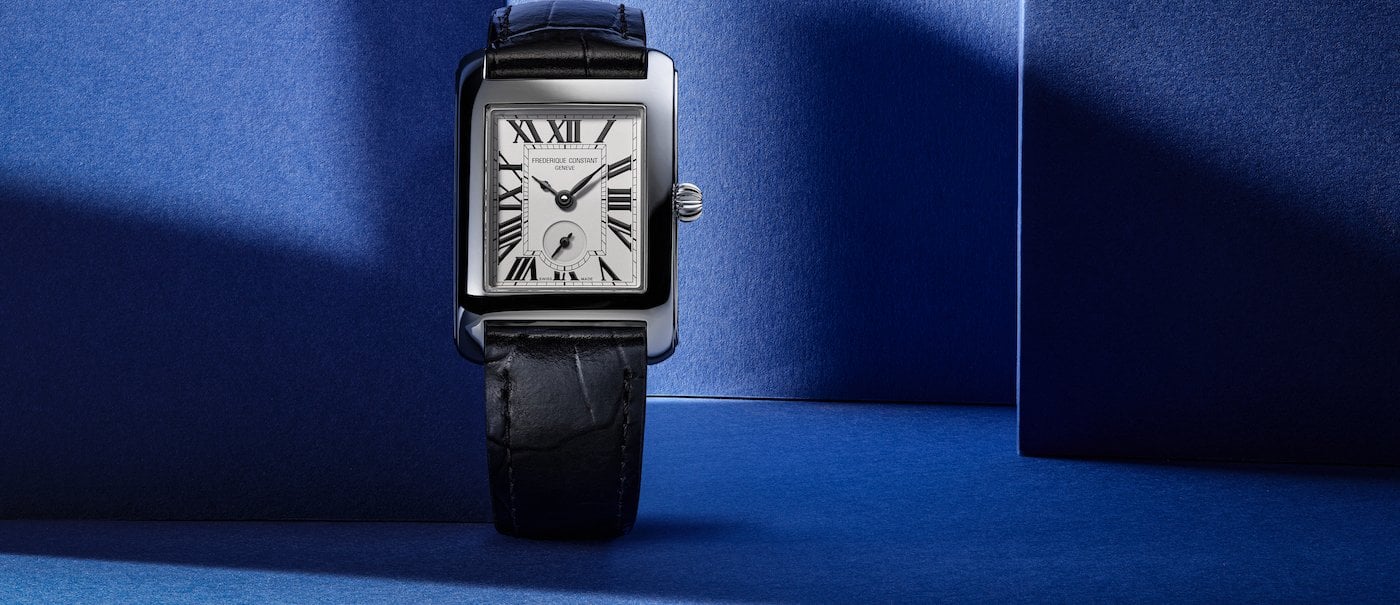 Frederique Constant Classics Carrée Small Seconds in all-new trio