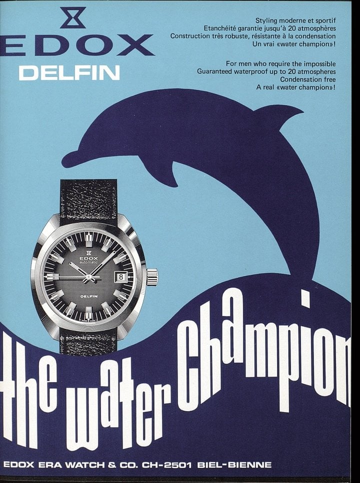 “The Water Champion”: the emblematic Delfin.