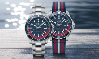 Mido presents the Ocean Star GMT Special Edition