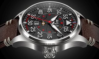 AVI-8 presents the Hawker Hurricane Clowes Automatic