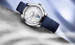 Glashütte Original presents four Serenade Luna models