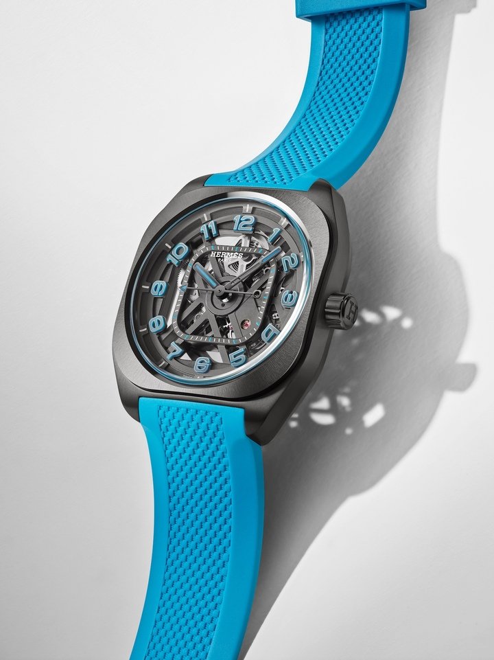 Hermès brings its flair to skeleton watchmaking