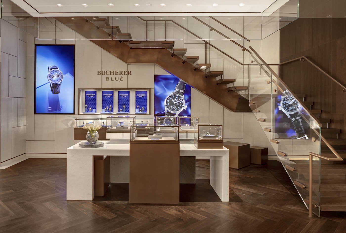 Bucherer opens its flagship boutique in New York 