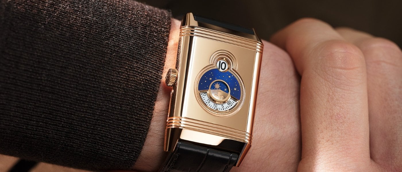 Jaeger-LeCoultre presents the Reverso Tribute Nonantième