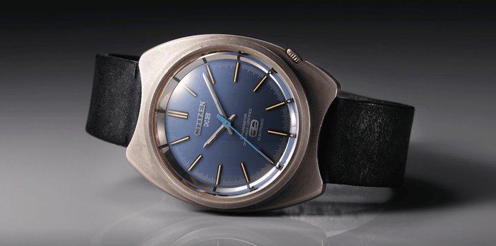 In 1970, the Citizen X-8 Chronometer was the world's first watch with a solid titanium case, the ancestor of today's Super Titanium.