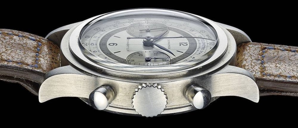 When Longines patented the Flyback: a 90-year legacy