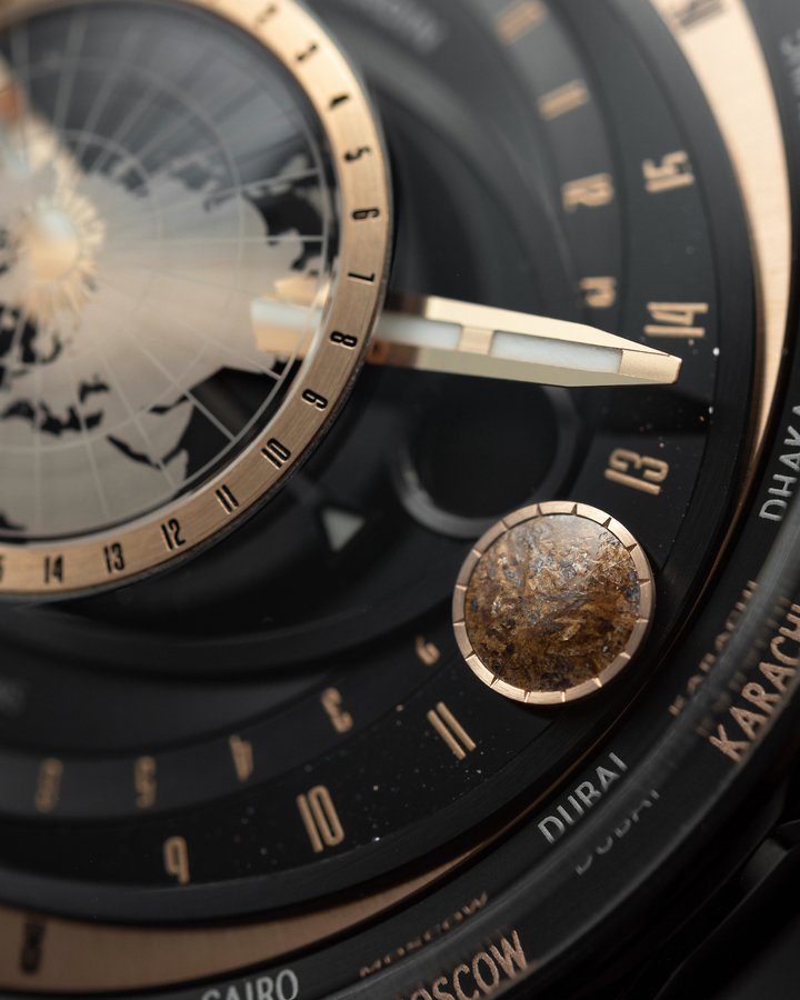 Ulysse Nardin unveils the Blast Moonstruck for the new lunar year