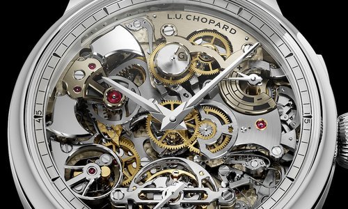 Chopard L.U.C Grand Strike — the sound of eternity