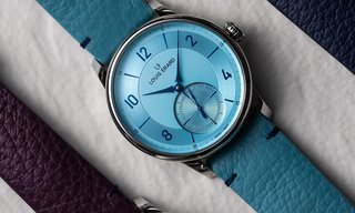 The Louis Erard Excellence Petite Seconde comes in new colours