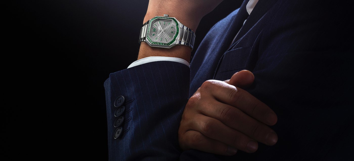 Gerald Charles presents new Masterlink Gem-Set