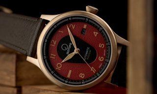 Isotope Watches introduces Old Radium Bronze Pilot watch