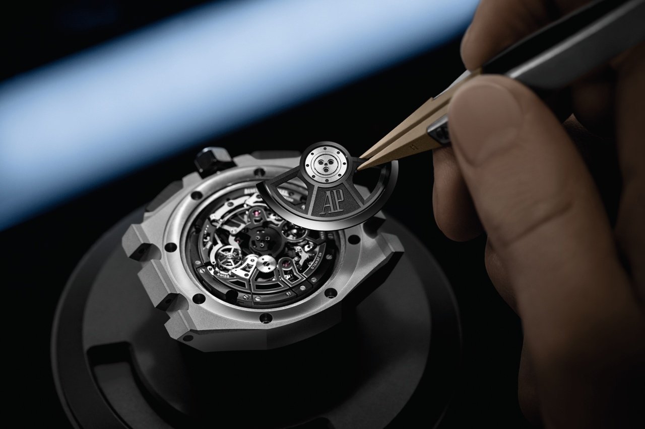 Audemars Piguet: a new complication for the Royal Oak Offshore