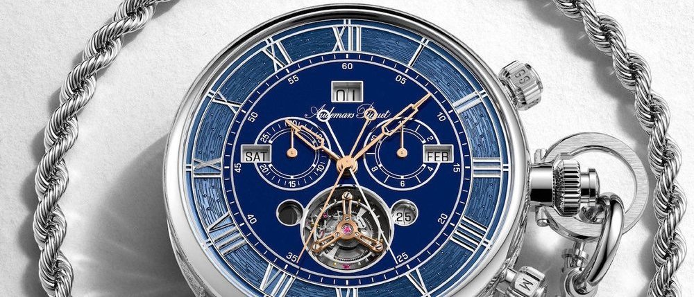 Audemars Piguet unveils its 150 Heritage Pocket Watch with a universal calendar