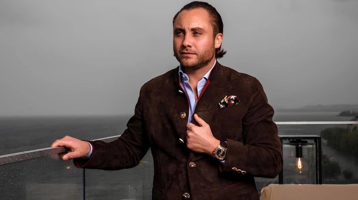 Dr Pablo Richard, owner and president of Cyrus Watches.