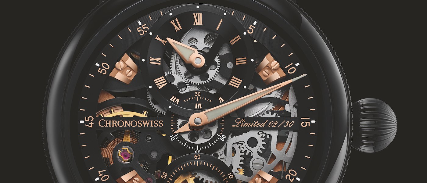 Chronoswiss unveils the Grand Regulator Cowboy & Night Prowler