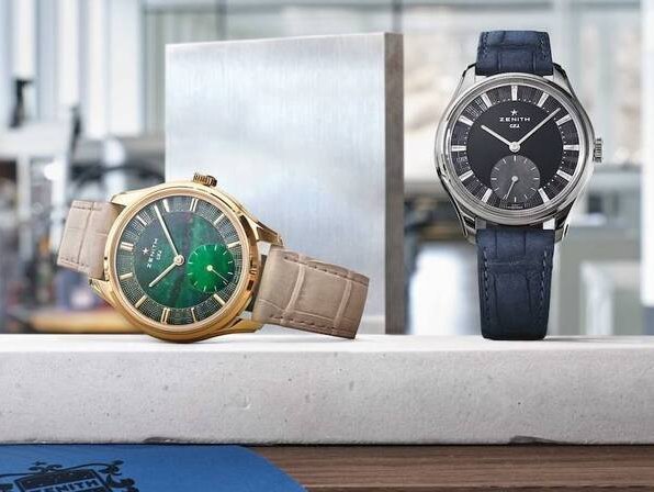 Zenith's two “chronos”
