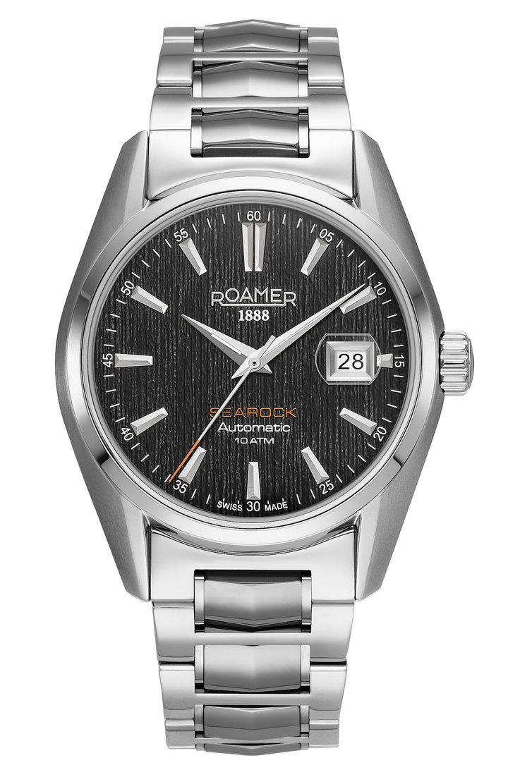 Roamer Searock Automatic II: a sporty dress watch 