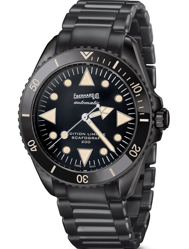 Eberhard & Co. Scafograf 200 DLC Limited Edition 