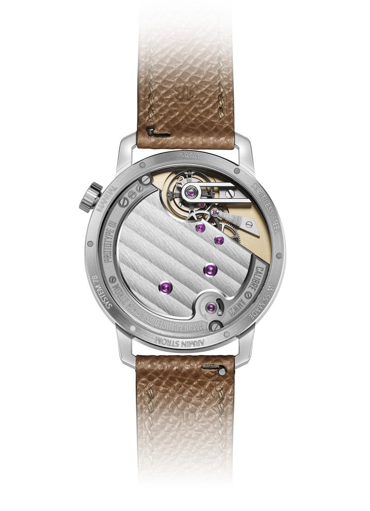 To kick off 2026, Armin Strom presents the Tribute² Aurum