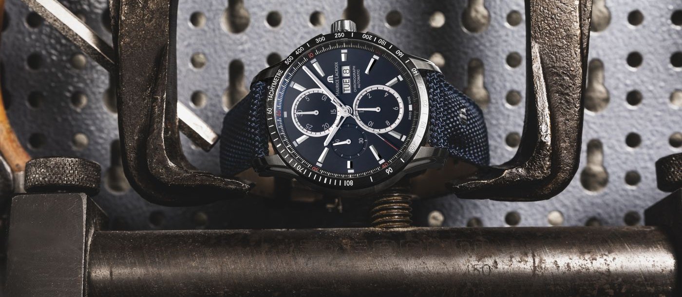 Maurice Lacroix unveils the Pontos S Chronograph