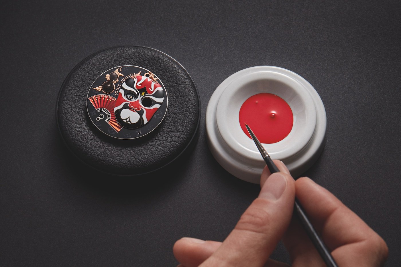 Louis Vuitton unveils the masterful Tambour Opera Automata 