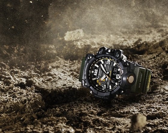 Professionally tough: the new G-SHOCK MUDMASTER 